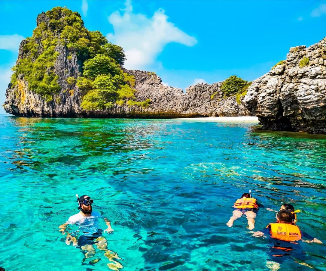 Kantiang Bay View Resort Ко-Ланта Экстерьер фото