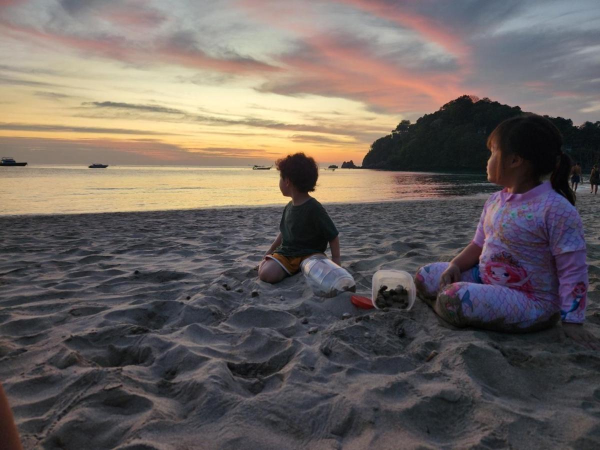Kantiang Bay View Resort Ко-Ланта Экстерьер фото