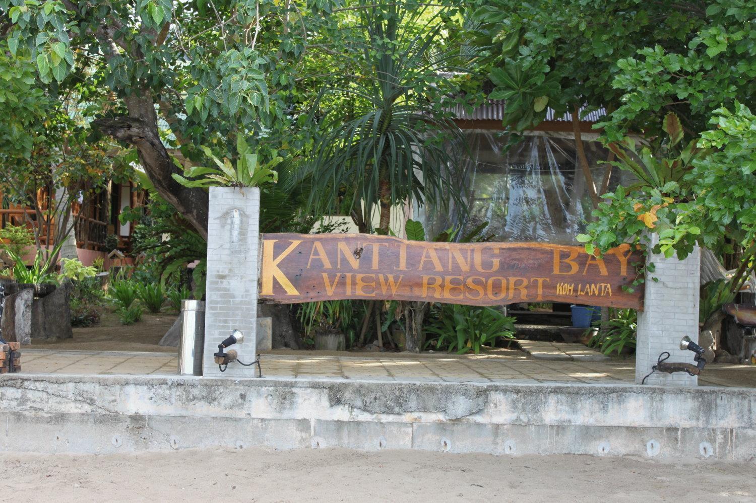 Kantiang Bay View Resort Ко-Ланта Экстерьер фото