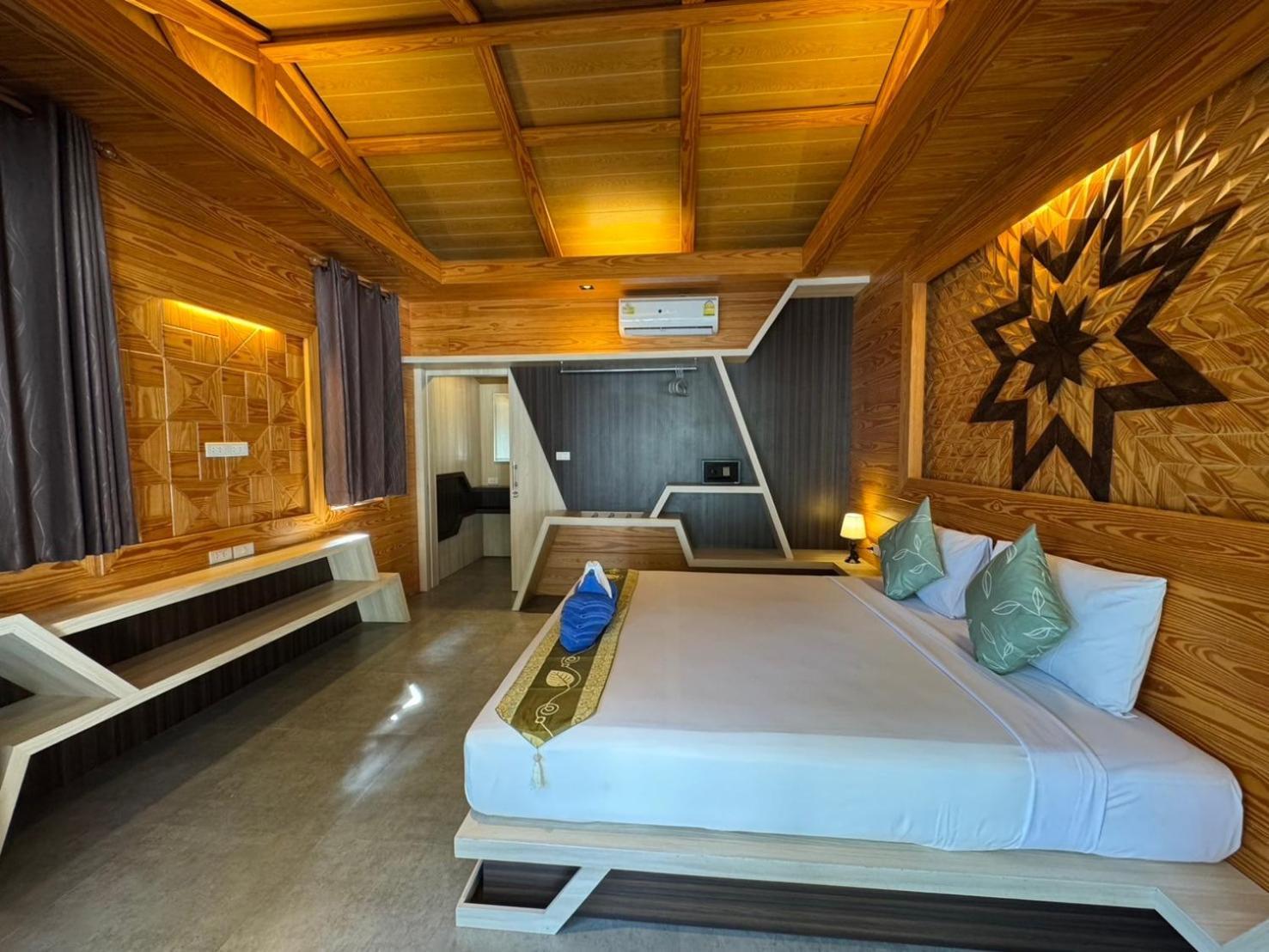 Kantiang Bay View Resort Ко-Ланта Экстерьер фото