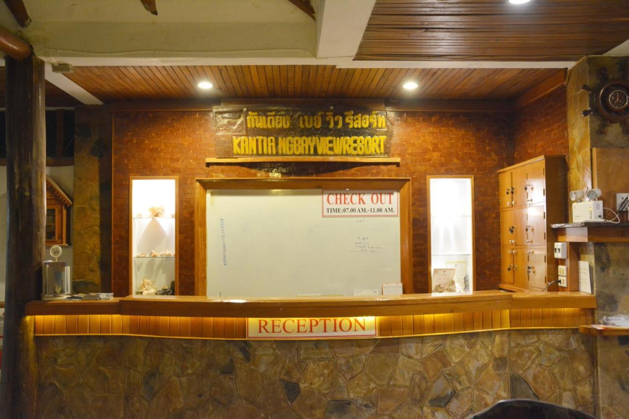 Kantiang Bay View Resort Ко-Ланта Экстерьер фото