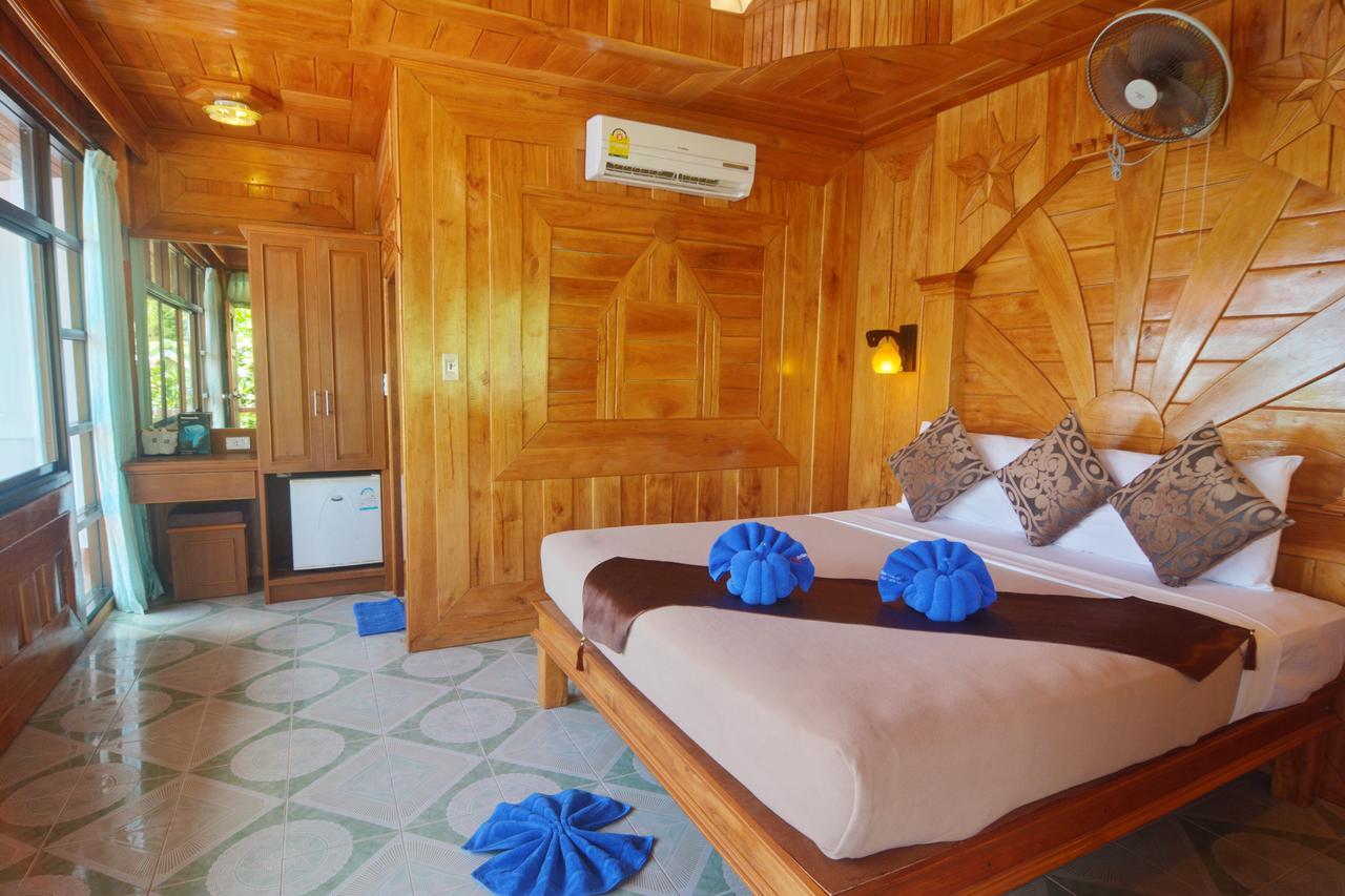 Kantiang Bay View Resort Ко-Ланта Экстерьер фото